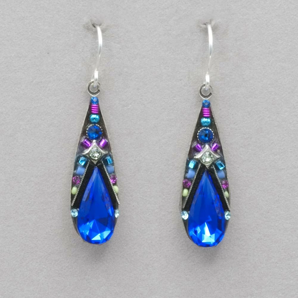 Firefly Camelia Large Drop Earrings 4 Firefly Camelia Large Drop Earrings