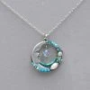 Necklaces Firefly Celestial Moon Pendant