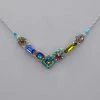 Necklaces Firefly La Dolce Vita "V" Necklace 1 Necklaces Firefly La Dolce Vita "V" Necklace