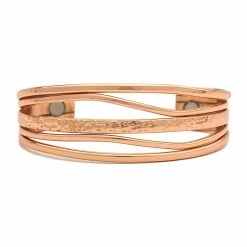 Bracelets Sergio Lub Copper Tide Magnetic Bracelet