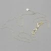 Arlee Kasselman Necklaces Arlee V And Rectangle Silver And Gold Necklace