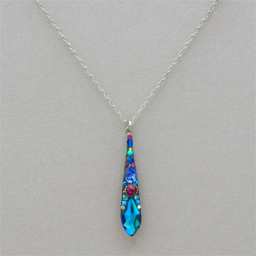 Necklaces Firefly Gazelle Large Pendant Necklace 5 Necklaces Firefly Gazelle Large Pendant Necklace