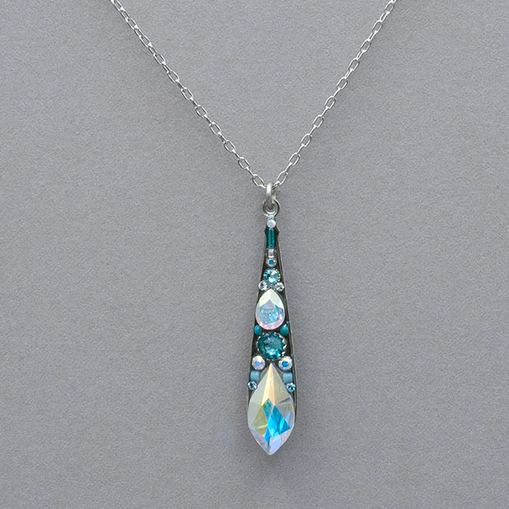 Necklaces Firefly Gazelle Large Pendant Necklace 3 Necklaces Firefly Gazelle Large Pendant Necklace