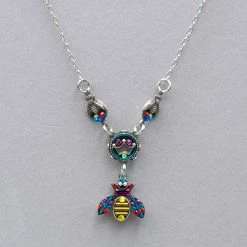 Necklaces Firefly Queen Bee Pendant Necklace