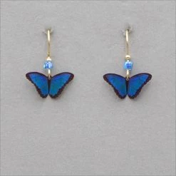 Holly Yashi Petite Bella Butterfly Earrings