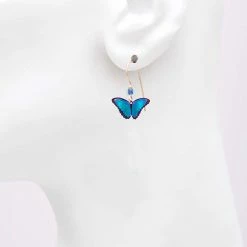 Holly Yashi Petite Bella Butterfly Earrings