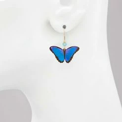 Holly Yashi Bella Butterfly Earrings