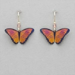 Holly Yashi Bella Butterfly Earrings