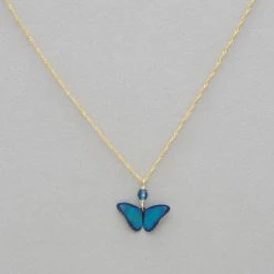 Necklaces Holly Yashi Bella Butterfly Pendant Necklace 9 Necklaces Holly Yashi Bella Butterfly Pendant Necklace