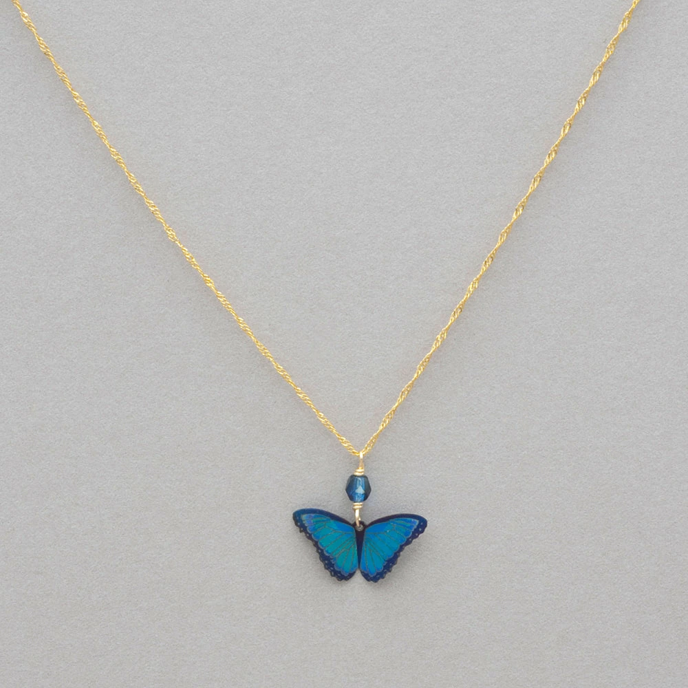 Necklaces Holly Yashi Bella Butterfly Pendant Necklace 5 Necklaces Holly Yashi Bella Butterfly Pendant Necklace