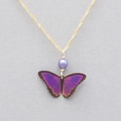 Necklaces Holly Yashi Bella Butterfly Pendant Necklace 11 Necklaces Holly Yashi Bella Butterfly Pendant Necklace
