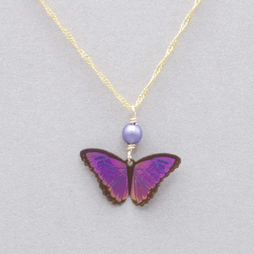 Necklaces Holly Yashi Bella Butterfly Pendant Necklace 7 Necklaces Holly Yashi Bella Butterfly Pendant Necklace