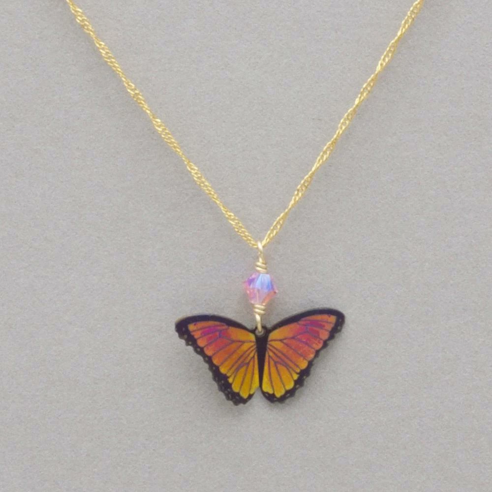 Necklaces Holly Yashi Bella Butterfly Pendant Necklace 3 Necklaces Holly Yashi Bella Butterfly Pendant Necklace