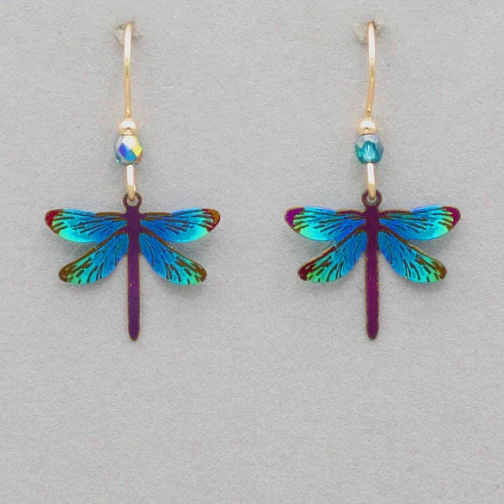 Holly Yashi Dragonfly Dreams Earrings 3 Holly Yashi Dragonfly Dreams Earrings