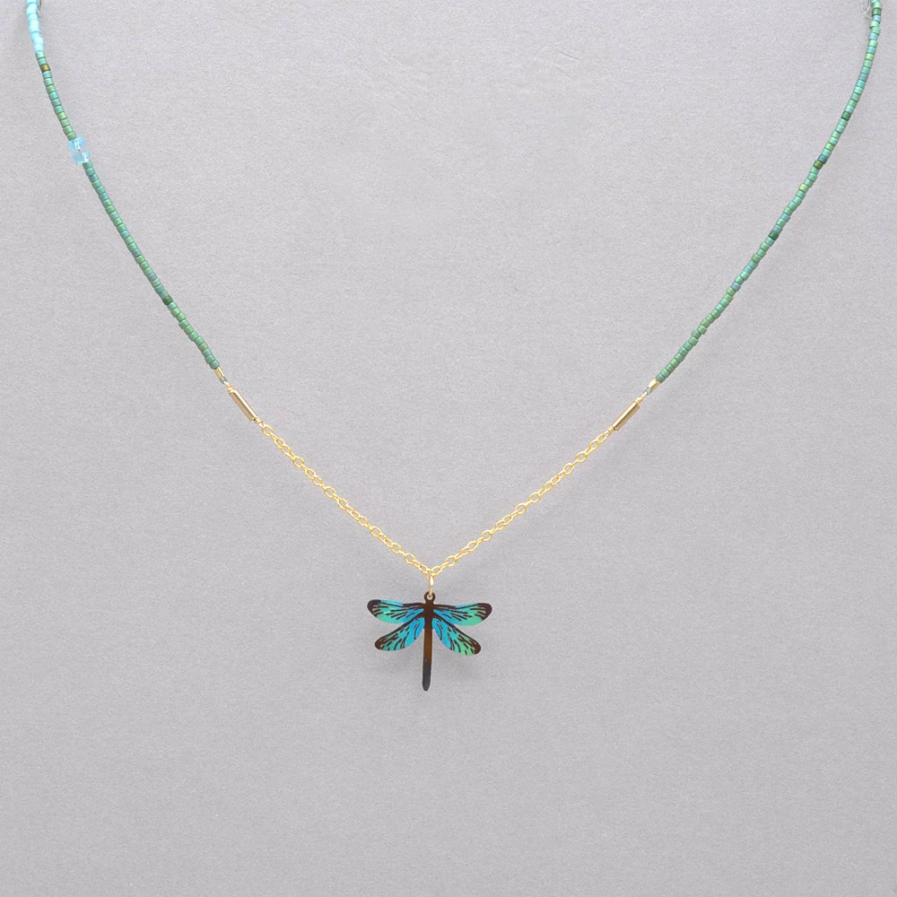 Holly Yashi Dragonfly Dreams Necklace 3 Holly Yashi Dragonfly Dreams Necklace