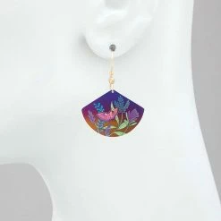 Holly Yashi Garden Whimsy Earrings