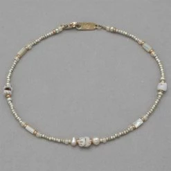 Holly Yashi Sonoma Glass Bead Anklet