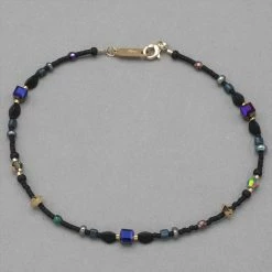 Holly Yashi Sonoma Glass Bead Anklet