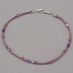Holly Yashi Sonoma Glass Bead Anklet