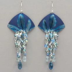 Holly Yashi Desert Spring Earrings