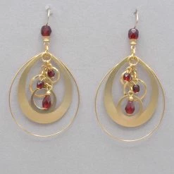John Michael Richardson JMR Planetary Orb Earrings 8 John Michael Richardson JMR Planetary Orb Earrings