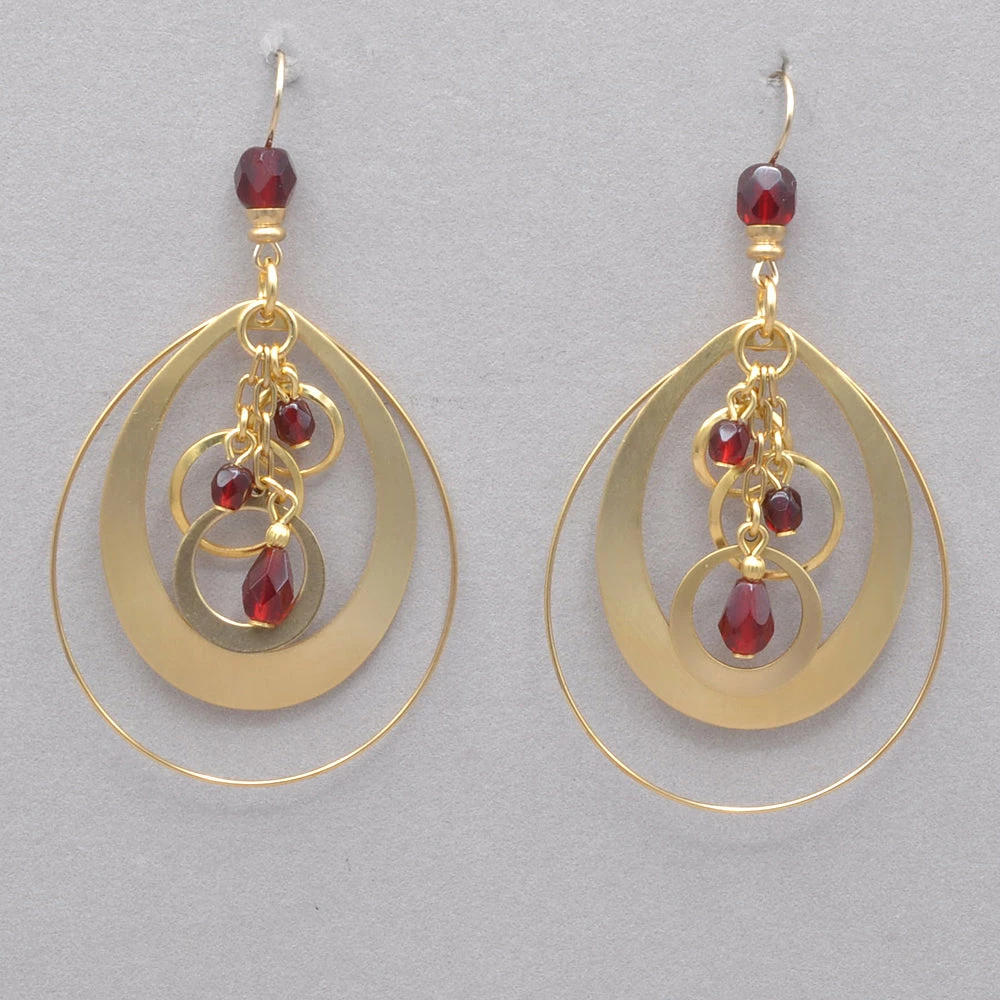 John Michael Richardson JMR Planetary Orb Earrings 5 John Michael Richardson JMR Planetary Orb Earrings