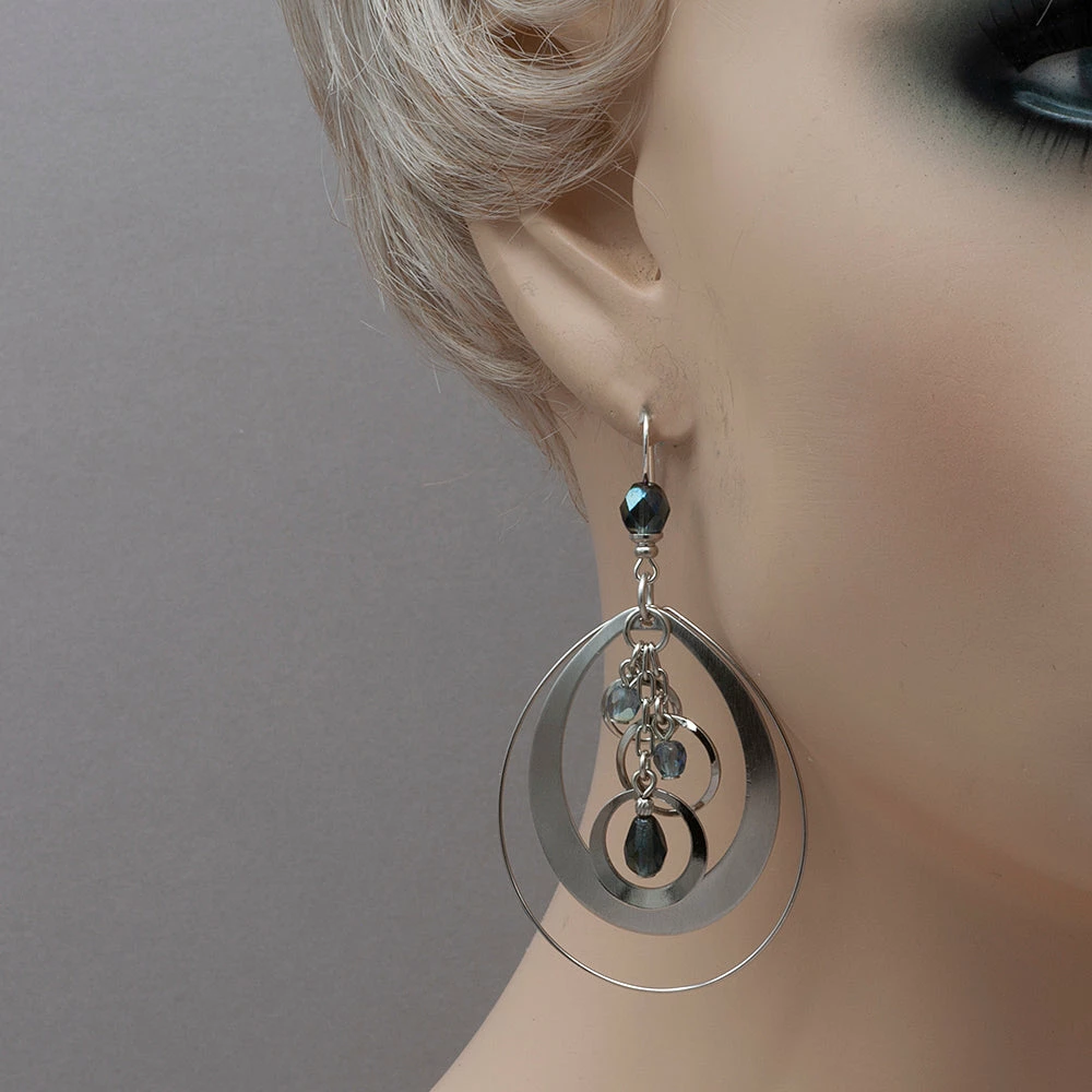 John Michael Richardson JMR Planetary Orb Earrings 6 John Michael Richardson JMR Planetary Orb Earrings