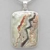 Sammasati Pendants Crazy Lace Agate Pendant 2 Sammasati Pendants Crazy Lace Agate Pendant