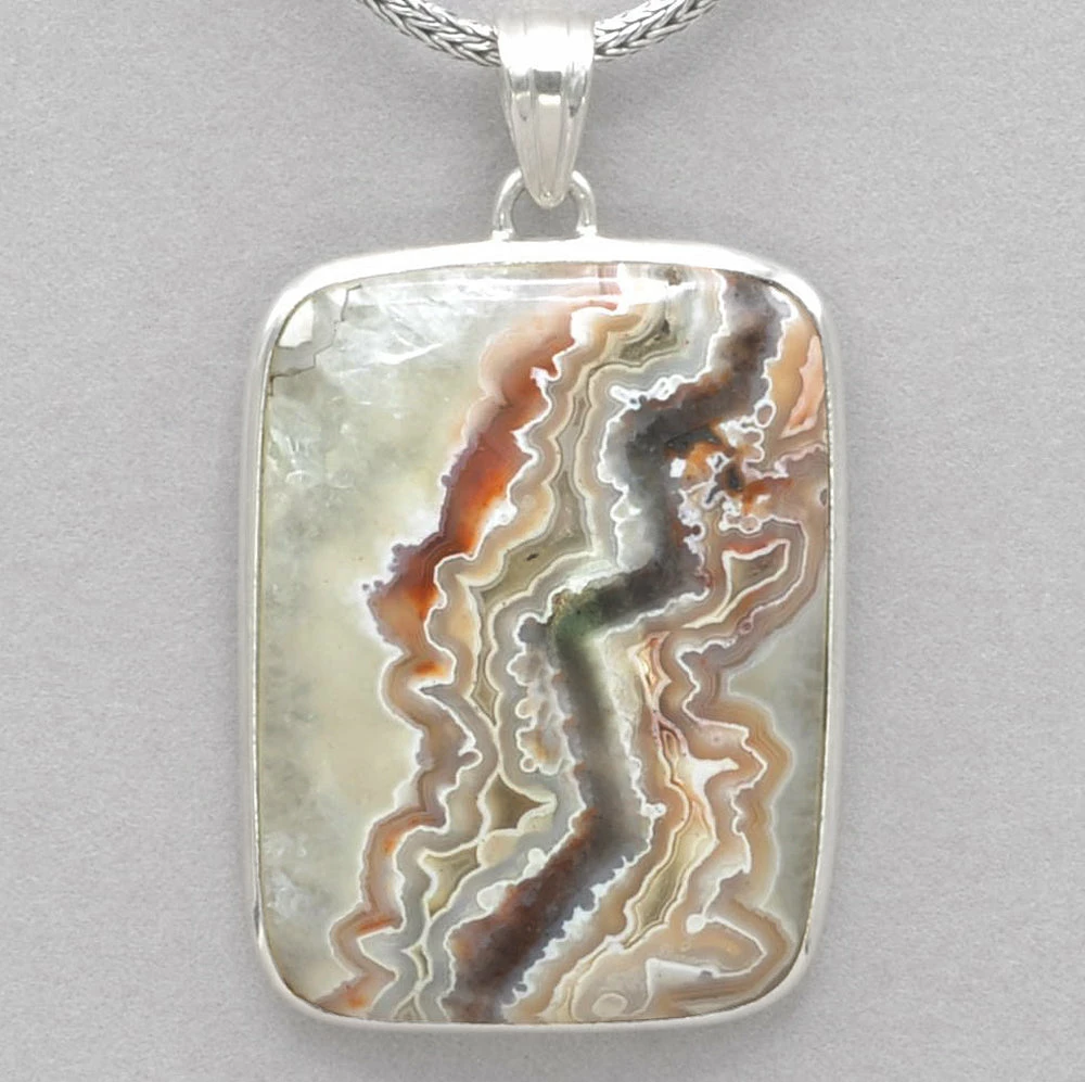 Sammasati Pendants Crazy Lace Agate Pendant 3 Sammasati Pendants Crazy Lace Agate Pendant