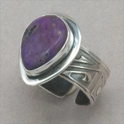 Rings Tabra Sugilite Ring