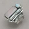 Rings Tabra Peruvian Opal And Pearl Ring