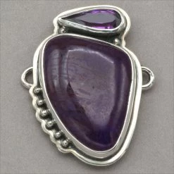 Charms Tabra Amethyst And Sugilite Charm