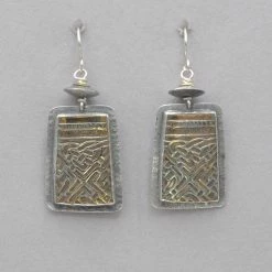 Tabra Bronze Earrings