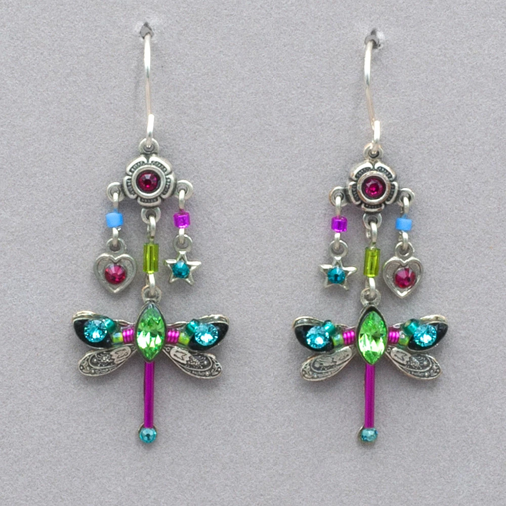 Firefly Talisman Hearts And Stars Earrings 3 Firefly Talisman Hearts And Stars Earrings