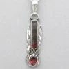 Pendants Jim Kelly Strawberry Quartz Pendant