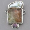 Tabra Vintage Pearl And Agate Charm