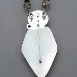 Tabra Vintage Turquoise Goddess Necklace Necklaces