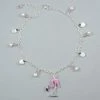 Andrea Rosenblume Flamingo Charm Anklet Anklets