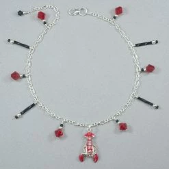 Anklets Andrea Rosenblume Lobster Charm Anklet