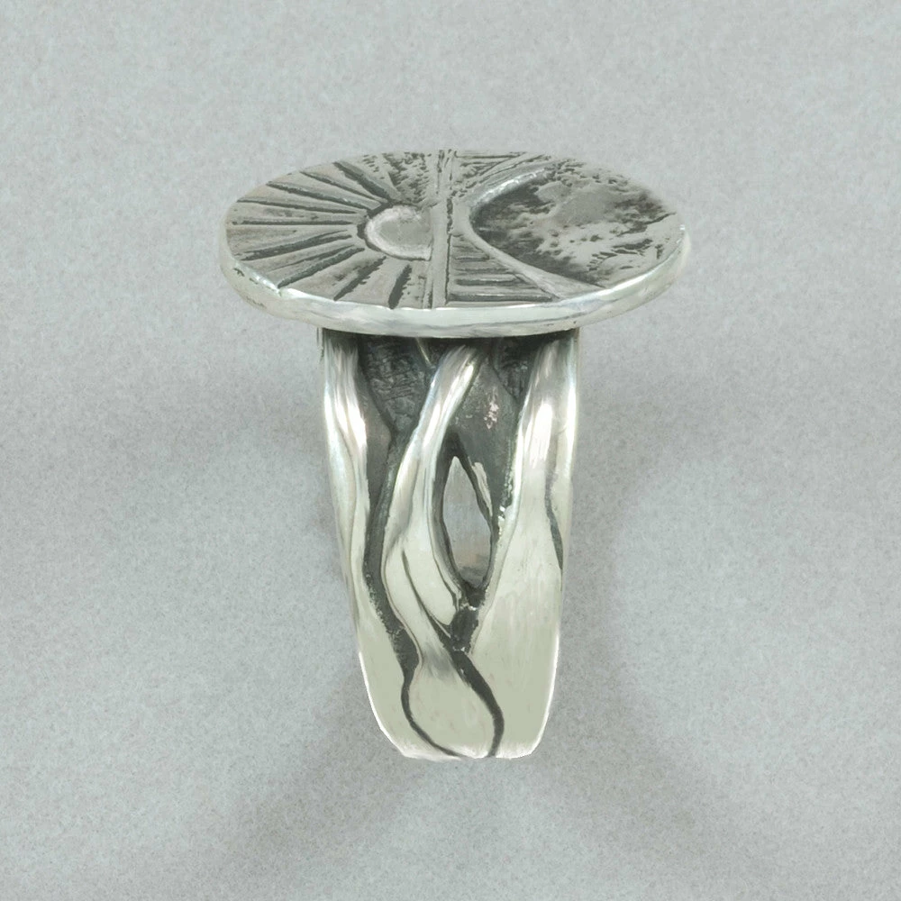 Rings Jim Kelly Rainbow Bridge Ring 4 Rings Jim Kelly Rainbow Bridge Ring