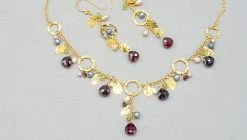 Holly Yashi Fairy Garden Necklace Necklaces