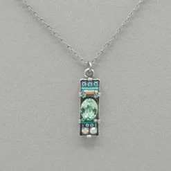 Firefly Dainty Bar Pendant