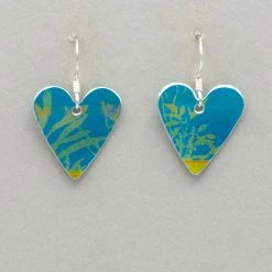 Hazel Atkinson Small Heart Earrings 17 Hazel Atkinson Small Heart Earrings