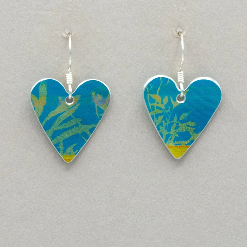 Hazel Atkinson Small Heart Earrings 7 Hazel Atkinson Small Heart Earrings