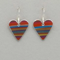 Hazel Atkinson Small Heart Earrings 16 Hazel Atkinson Small Heart Earrings