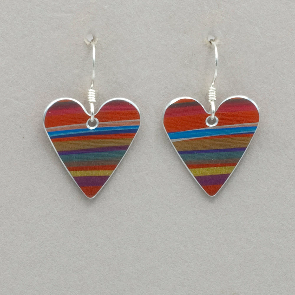 Hazel Atkinson Small Heart Earrings 6 Hazel Atkinson Small Heart Earrings