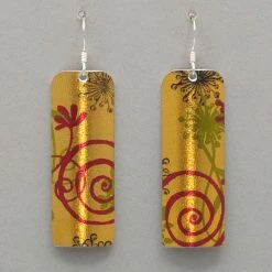 Hazel Atkinson Rectangle Earrings 14 Hazel Atkinson Rectangle Earrings