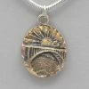 Pendants Jim Kelly Bronze Rainbow Bridge Pendant