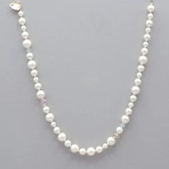 Holly Yashi Classic Pearl Necklace