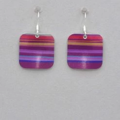 Hazel Atkinson Small Square Earrings 16 Hazel Atkinson Small Square Earrings